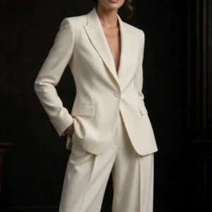 Ivory Blazer Co-ord